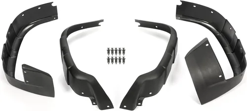 Vista 4 de KUAFU Guardabarros Compatible con Honda TRX400 TRX450 Foreman FOURTRAX 1995-2004 4 piezas
