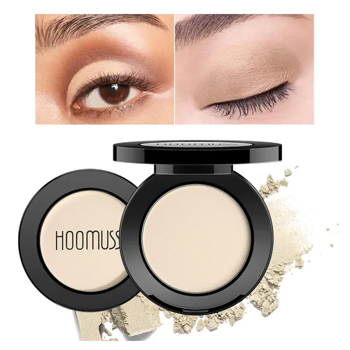 Vista 22 de Paleta de sombras de ojos ahumadas negras, 8 colores, gris oscuro, sombra de ojos ahumada para maquillaje gótico, negro, plateado, blanco, gris