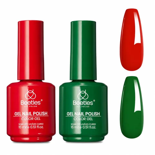 Vista 51 de Beetles - Esmalte de uñas de gel azul, 0.5 onzas líquidas, esmalte de gel azul profundo, efecto translúcido, esmalte de uñas neutro que se absorbe