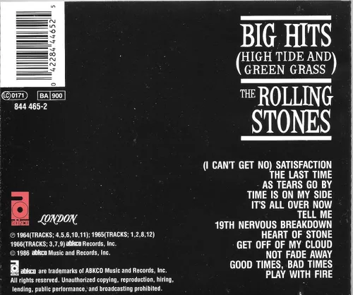 Vista 2 de Big Hits Vol.1 Marea alta y hierba verde