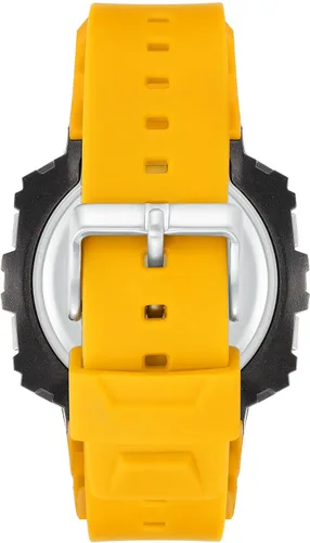Vista 3 de Armitron Reloj deportivo con cronógrafo digital para hombre, correa de resina, 408244