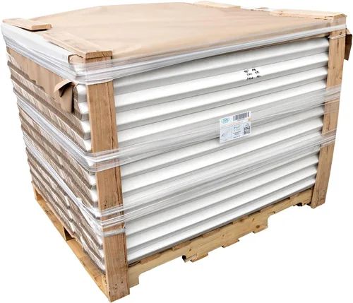 Vista 37 de IDL Packaging Protector de borde de cartón negro de 2 x 2 x 48 pulgadas (paquete de 20) – Protectores de esquinas para envío, almacenamiento