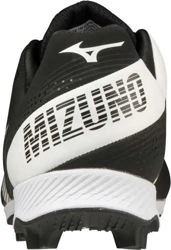 Vista 5 de Mizuno Girl's Wave Finch Lightrevo Jr. Molded Softball Shoe