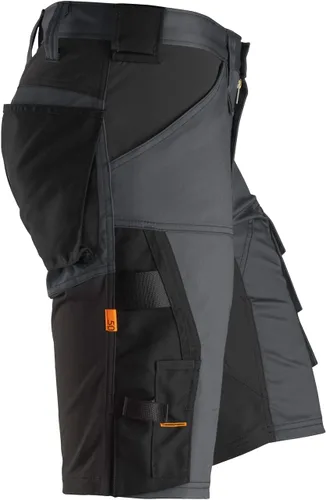 Vista 4 de Snickers Workwear AllroundWork 6143 - Pantalones cortos de trabajo elásticos de 11 pulgadas