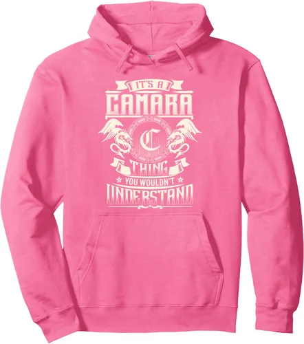 Vista 11 de It's A CAMARA Thing You Wouldn't Understand Family Name Pullover Hoodie