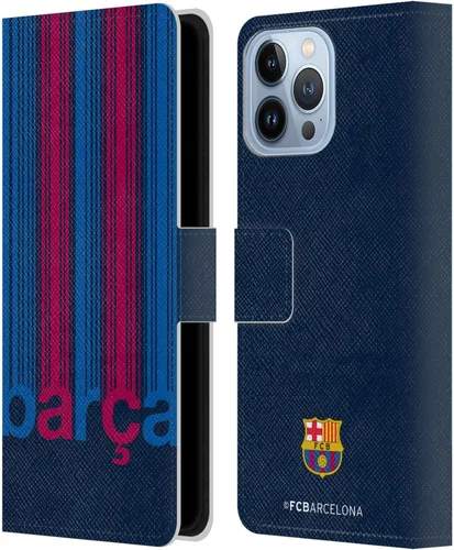 Vista 34 de Head Case Designs Funda de piel con licencia oficial del FC Barcelona Ball Pattern Campions compatible con Apple iPhone 11