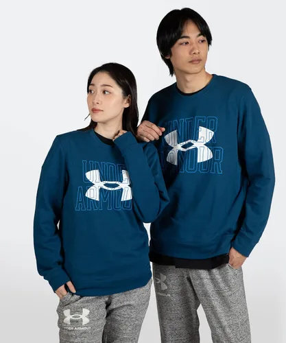 Vista 8 de Under Armour Men's Rival Terry Logo Crew