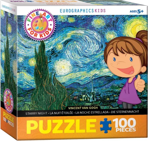 Vista 182 de Pingüinos - Rompecabezas de 100 piezas