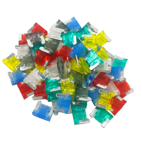 Vista 2 de MCIGICM - Mini fusible de perfil bajo MCIGICM 7A, 10A, 15A, 20A, 25A, 30A, ATM-LP, surtido de fusibles de perfil bajo, 6 valores x 10