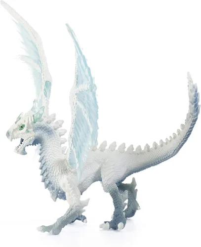 Vista 5 de Schleich Eldrador Creatures - Figura de acción para niños de 7 a 12 años, dragón de hielo