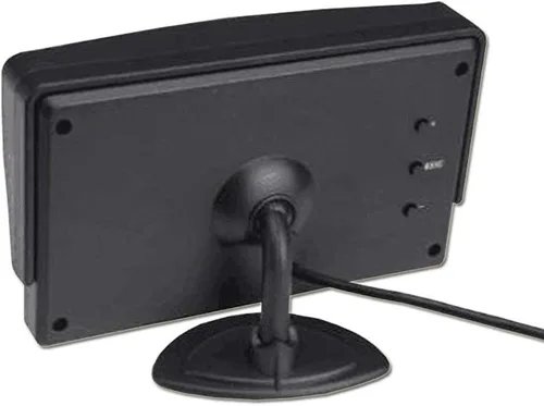 Vista 3 de BW Pantalla de monitor de retrovisor LCD TFT de 4,3 pulgadas para cámara de respaldo de coche