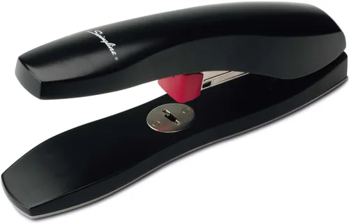 Vista 7 de Swingline Engrapadora, capacidad para 70 hojas, esfuerzo reducido, tira completa, grapadora de escritorio, Optima 70, plata (87870)