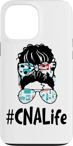Vista 24 de Messy Bun CNA Life Squad - Carcasa para iPhone 17