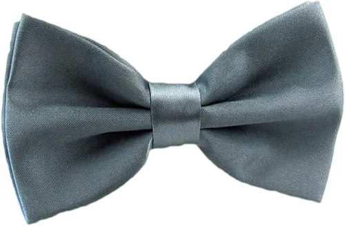 Vista 24 de SURVODJA Pajarita para hombre, longitud ajustable, pajaritas de satén para boda