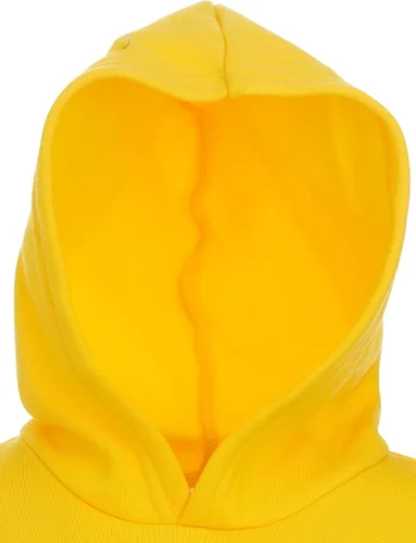 Vista 4 de Nickelodeon Spongebob SqaurePants - Conjunto de sudadera con capucha y pantalones de vellón para niños