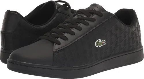 Vista 7 de Lacoste Carnaby EVO Tenis para hombre BLKBLK 10 BlkBlk