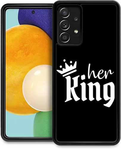 Vista 26 de CARLOCA Funda compatible con Samsung Galaxy A32 5G, increíble diseño de patrón de luz espacial nebulosa para niñas y niños, a prueba de golpes