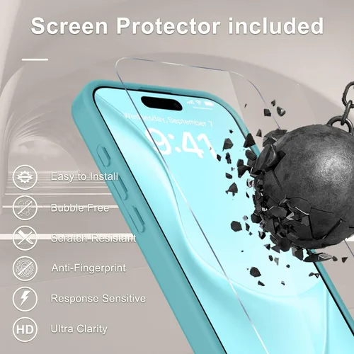 Vista 391 de Funda para Google Pixel 10 Pro XL, cubierta magnética mate, color negro Fit for MagSafe, Screen Protector included, Shockproof Military Grade