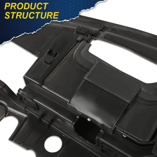Vista 6 de CHEDA Parachoques delantero parrilla superior compatible con Chevy Cruze 2011 2012 2013 2014 (negro)