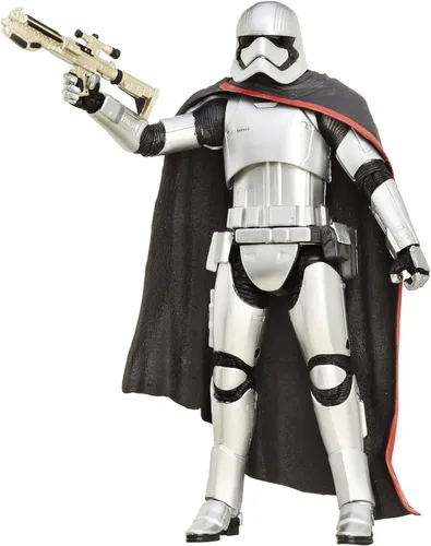 Vista 2 de Star Wars: El Despertar de la Fuerza color negro de 6 pulgadas, capitán Phasma