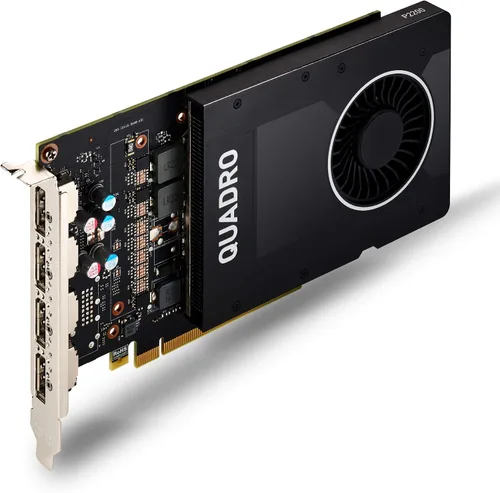 Vista 3 de PNY NVIDIA Quadro P2200, VCQP2200-PB