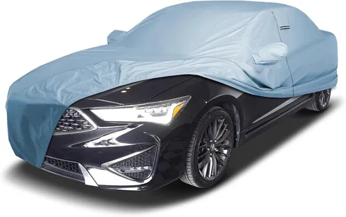 Vista 39 de iCarCover Funda de automóvil personalizada para Acura CL (1997-2003), impermeable, para todo tipo de clima, lluvia, nieve, protección solar UV Rayas