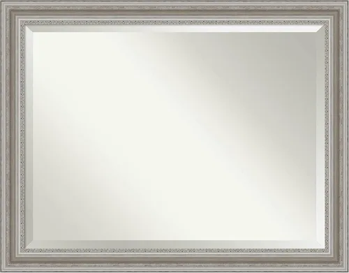 Vista 27 de Amanti Art Espejo de pared, espejo de marco negro para decoración de pared o para usar como espejo de baño para sobre el fregadero