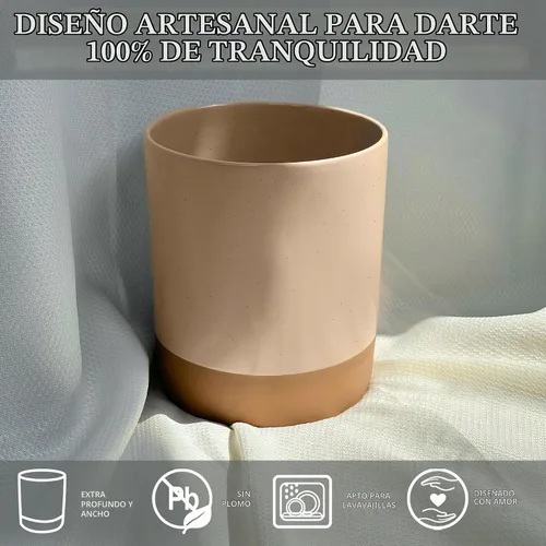 Vista 3 de Mora - Porta Utensilios de Cocina de Cerámica - Recipiente para Cucharas de Madera y Espátulas para Encimera, Decoración Moderna de Casa de Campo