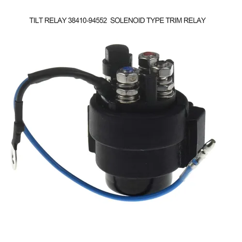 Vista 2 de Relé de inclinación de ajuste eléctrico 6E5-81950-00 6E5-8195A-00 6E5-8195B-01 apto para Yamaha 115-200 HP 91-04 para Suzuki 35-150hp 88-01