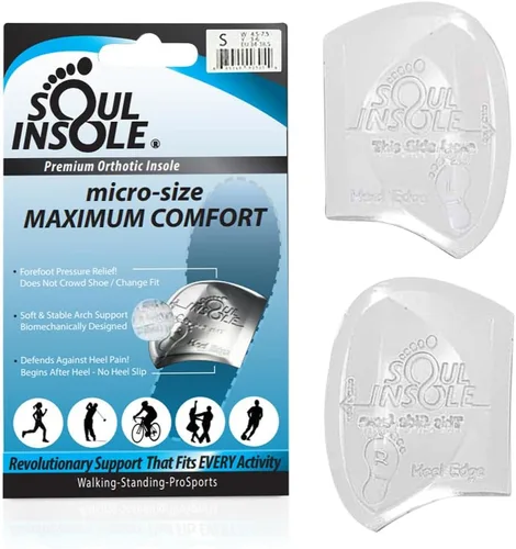 Vista 5 de Plantilla ortopédica de burbujas para zapatos, plantillas de gel con memoria para fascitis plantar, pronación, dolor de talón, soportes de arco