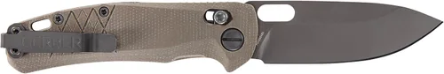 Vista 9 de Gerber Scout EDC Cuchillo de bolsillo plegable, hoja de borde liso de 3.2 pulgadas, Micarta