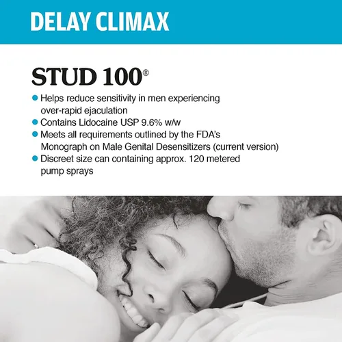 Vista 3 de STUD 100 El spray desensibilizante para hombres ayuda a la eyaculación por retraso