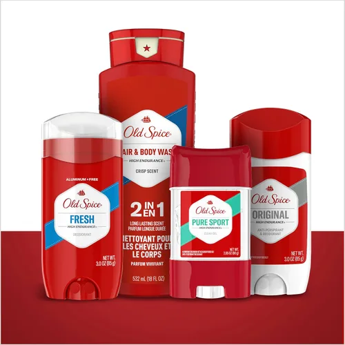 Vista 8 de Old Spice Desodorante antitranspirante de alta resistencia para hombres, Playmaker, 3.0 onzas