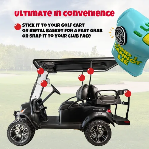 Vista 5 de Divertidas fundas para palos de golf para putter, I Like BIG PUTTS and I Cannot Lie, divertida cubierta de golf para putters, regalos de golf