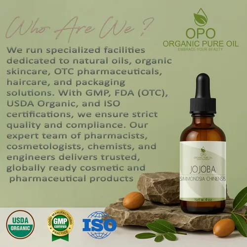 Vista 7 de Aceite de jojoba 100% puro, prensado en frío, sin refinar, aceite portador hidratante e hidratante virgen para piel, cabello, cara, cuidado facial