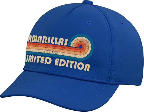 Vista 10 de AMARILLAS Retro 70s 80s Sunset Stripe Adjustable Baseball Hat