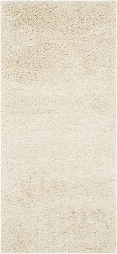 Vista 3 de SAFAVIEH California Shag Collection - Alfombra de área lisa de 2 x 3 pies, marfil, 2 pulgadas de grosor, no se desprende, para zonas de alto