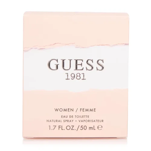 Vista 9 de GUESS 1981 Eau de Toilette para mujer, 1.7 Fl Oz