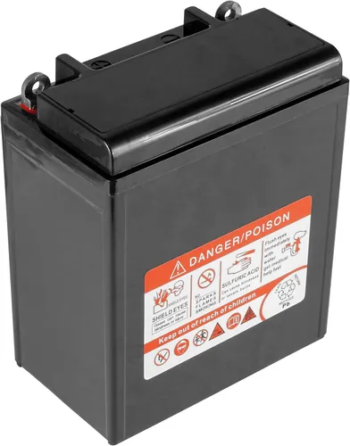 Vista 3 de Caltric Yb12Al-A2 Batería Agm compatible con Kawasaki Ninja Zx-7 Zx7 Zx750-H Zx750H 1990