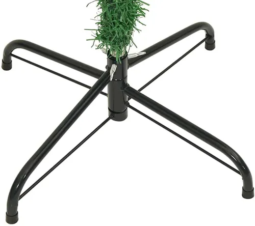 Vista 5 de Upside-Down Artificial Christmas Tree with Stand, Green PVC Tree with Adjustable Branches, Lifelike 7 Ft Centerpiece for Holiday Decor
