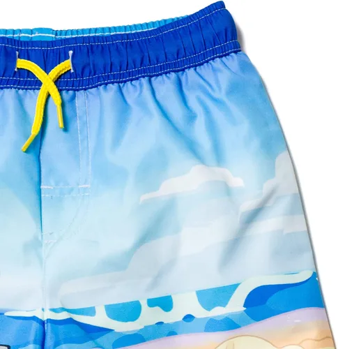 Vista 4 de Bluey Traje de baño de bingo para niños pequeños a niños pequeños