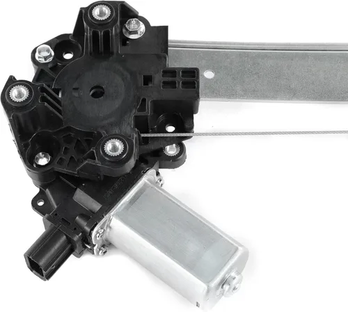 Vista 8 de A-Premium Elevalunas eléctrico delantero izquierdo con motor de 6 pines compatible con Honda Pilot 2009 2010 2011 2012 2013 2014 2015