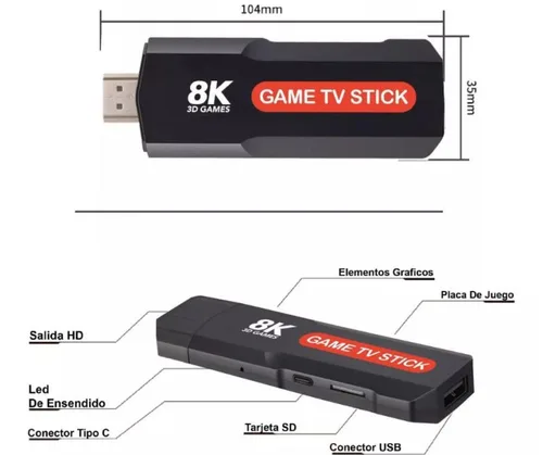 Vista 3 de Game Box 8k Hdr Tv Box