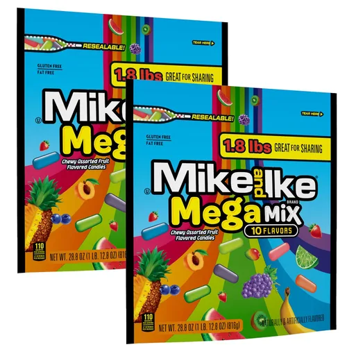 Vista 16 de Mike and Ike Berry Blast Candy, caja de 0.78 onzas (paquete de 24)