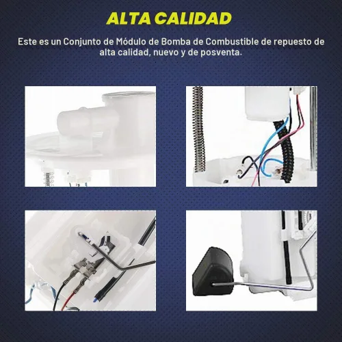 Vista 3 de FP8874M - Conjunto de módulo de bomba de combustible E8874M se adapta a 2005 2006 2007 2008 Corolla, Toyota Matrix L4 1.8L