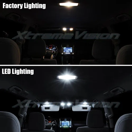 Vista 3 de XtremeVision LED interior para Chevy Impala 2000-2005 (16 piezas) kit de LED interior blanco puro + herramienta de instalación