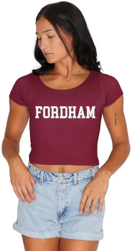 Vista 41 de Lojobands Camiseta corta ajustada para mujer, hecha en Estados Unidos, talla única