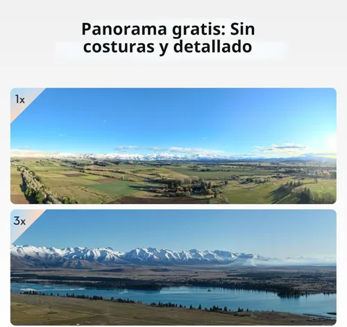 Vista 5 de DJI Air 3S Combo Fly More (control remoto RC 2 con pantalla), dron con cámara CMOS de 1" de gran angular y teleobjetivo medio para adultos