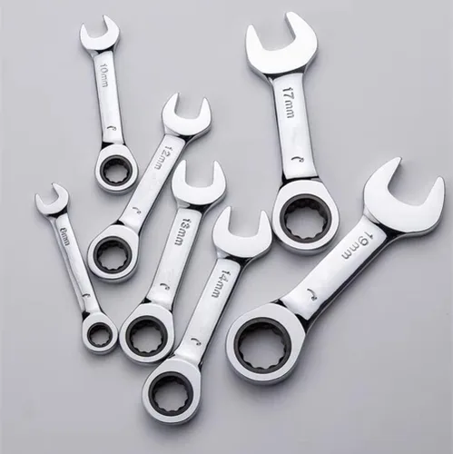 Vista 5 de FLZOSPER - Llave de caja de extremo cuadrado de 6 mm métrica, llave de trinquete de combinación de 72 dientes
