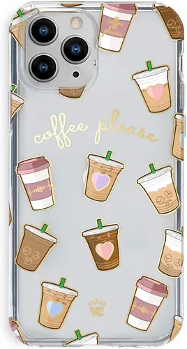 Vista 12 de VELVET CAVIAR Funda para iPhone 13 Pro Max, probada en caídas de 10 pies, purpurina transparente Bratz